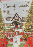 Friends Christmas - Traditional House