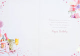 Open Female Birthday - Traditional Champagne & Cake