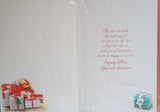 To All The Family Christmas - Traditional Door & Stairs
