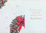 Granddaughter Christmas - Traditional Wreath Special