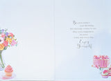 Open Female Birthday - Traditional Cakes & Flowers