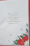 Wife Christmas - Large 8 Page Flowers