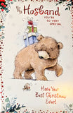 Husband Christmas - Cute Bear With Gifts