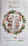 Husband Christmas - Large 8 Page Cute White