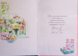 Auntie Birthday - Traditional Flowers and cakes