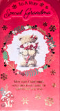Grandma Christmas - Slim Cute Red