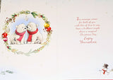 Grandson & Girlfriend Christmas - Cute Polar Bears
