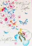 Sister Birthday - Traditional Perfume & Butterflies