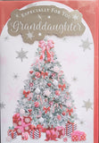 Granddaughter Christmas - Traditional Tree