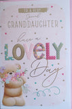 Granddaughter Birthday- Bear Lovely