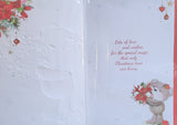 Nanna Christmas - Grey bear