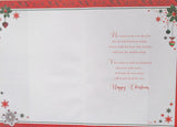 Granddaughter & Partner Christmas - Traditional Keepsake