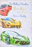 Brother In Law Birthday - Sports Cars