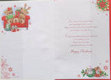 Our House To Yours Christmas - Cute  2 bears setee