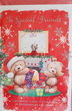 Friends Christmas - Cute Red