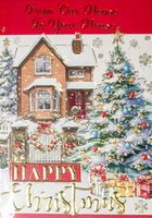 Our House To Your House Christmas - Traditional Trees On Right
