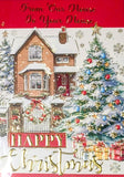 Our House To Your House Christmas - Traditional Trees On Right