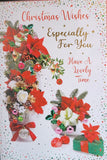 Open Christmas - Traditional Flowers