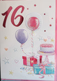 16 Girl Birthday - Cake