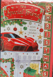 Friend Christmas - Traditional sports car