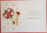 Nan Christmas - Cute Bear and Flowers