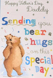 Father's Day Daddy - Cute Bear Hugs