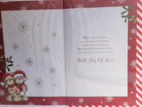 Nan & Grandad Christmas - Cute