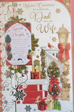 Dad & Wife Christmas - Traditional Keepsake