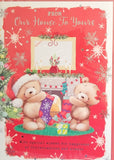 From Our House To Your House Christmas - Bears Red