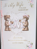 Wife Anniversary - Large Cute Love