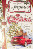 Nephew Christmas - Traditional Car & Tree