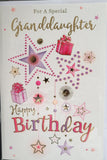 Granddaughter Birthday - Stars