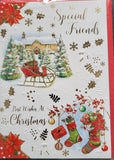 Friends Christmas - Traditional Sleigh