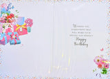 Open Female Birthday - Traditional Flowers & Gifts