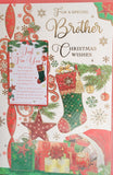 Brother Christmas - Traditional Keepsake