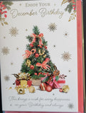 December Birthday - tree