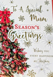 Mum Christmas - Traditional Tree Greetings