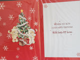 Auntie & Uncle Christmas - Cute Red