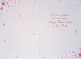 Your Anniversary - Traditional Pink Heart
