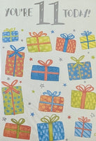 11 Boy Birthday - Gift Boxes
