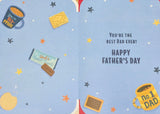 Father’s Day Dad From Daughter - Large Tea & Biscuits
