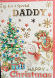 Daddy Christmas - tree