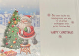 Special Little Girl Christmas - Santa & Tree