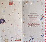 Son Christmas - Slim words and jumper
