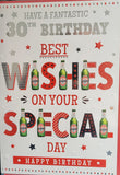 30 Birthday Male - Red Beer