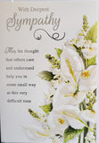 Sympathy - Flowers On Right