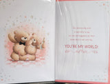 Husband Anniversary - Cute bears dancing