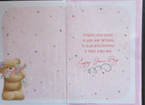 Sister In Law Birthday - Cute Bear Lovely