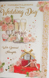 Wedding Day - Large Traditional Love