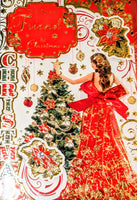 Friend Christmas - Large 8 page Cute